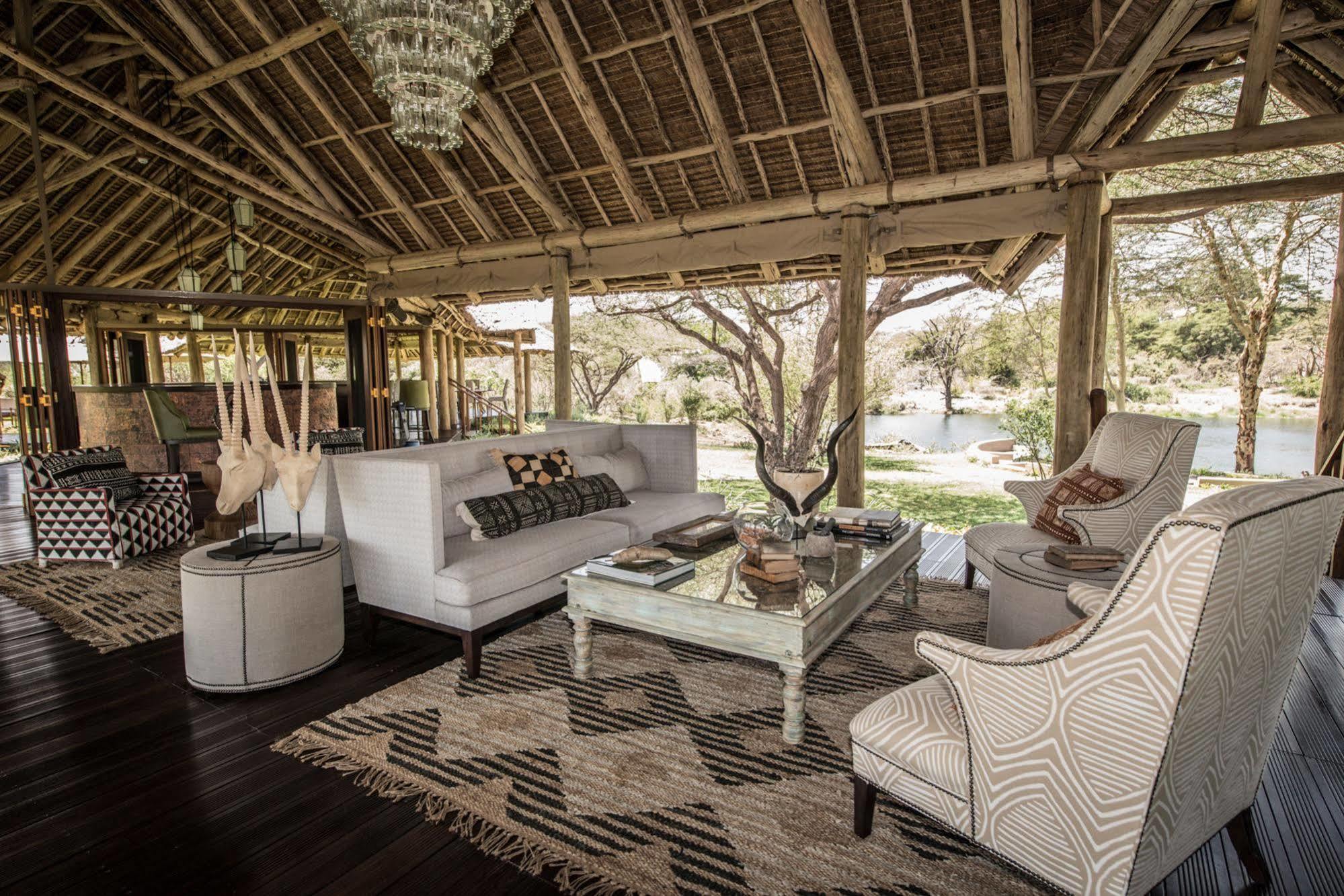 Finch Hattons Tsavo West National Park Extérieur photo